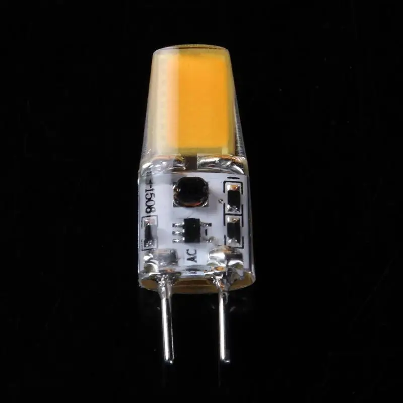 GY6.35 переменного тока 12V 3W светодиоидная лампа с регулируемой яркостью 1508COB