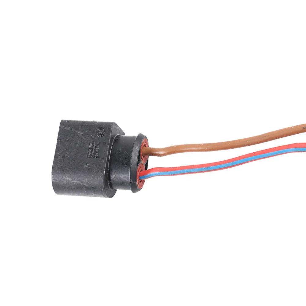2 контактный разъем штекер корпуса Pigtail для VW AUDI A3 Q3 A4 A6 SKODA SEAT 1K0 971 955 4B0971955 1K0971955 4B0