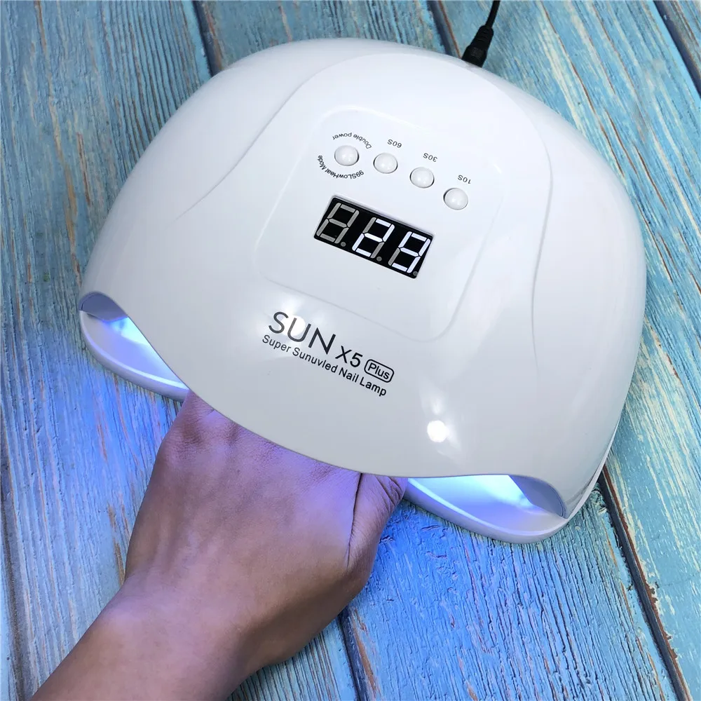 108 ВТ Сушилка для ногтей УФ светодиодный светильник маникюра отверждения