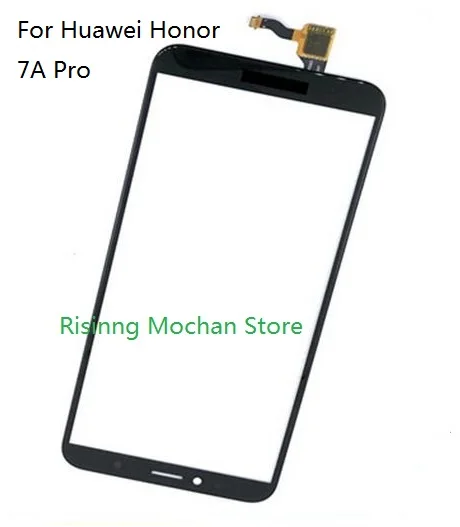 Для Huawei Honor 7A pro 5 7 &quotAUM-AL00 сенсорный экран передней панели стеклянный дисплей