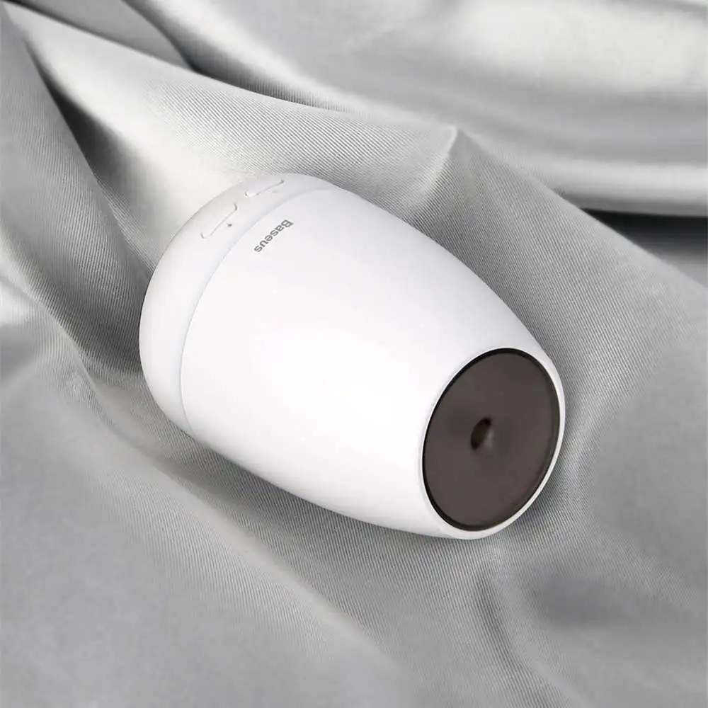 Диффузор для ароматерапии кремово-белый увлажнитель воздуха с ароматизацией 7