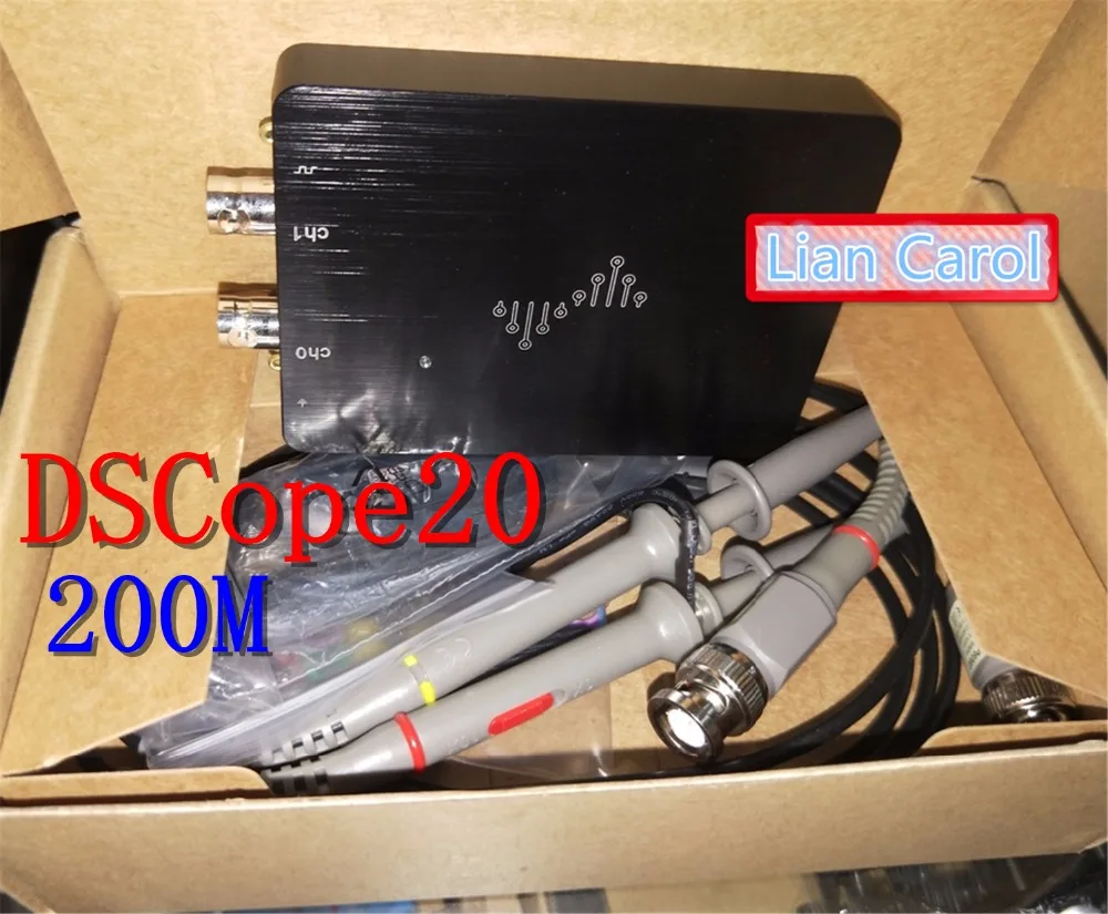 DSCope 20 DSLogic Plus DSLogic Basic DSLogic Plus комплект двухканальный DSCope Kit мощный Осциллограф Логический анализатор