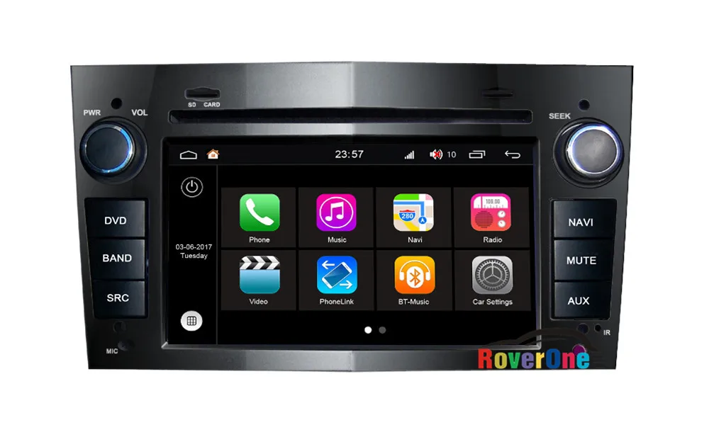 RoverOne для Opel Astra Zafira Vectra Combo Antara Vivaro Meriva Corsa Android 7 1 2G ram 4 ядра аксессуары стайлинга