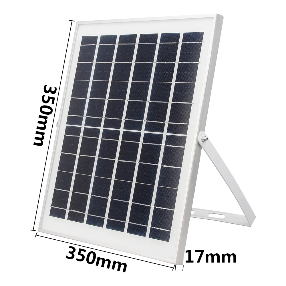 Lampe solaire étanche avec télécommande, 60W, conforme à la norme IP67, avec capteur, deux modes d'éclairage, éclairage d'extérieur, idéal pour un jardin ou une rue
