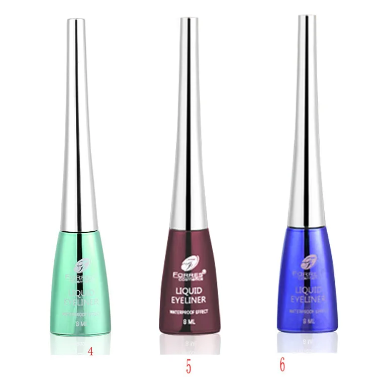 Hot Sale Liquid Eyeliner Color Makeup Metallic Shiny Eyes Eyeshadow Waterproof Glitter |