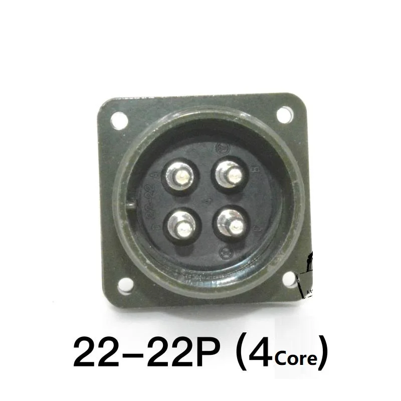 Авиационная вилка 17 Core 22 22S 22P MS3102A Серводвигатель для Yaskawa Mitsubishi Panasonic Sanyo