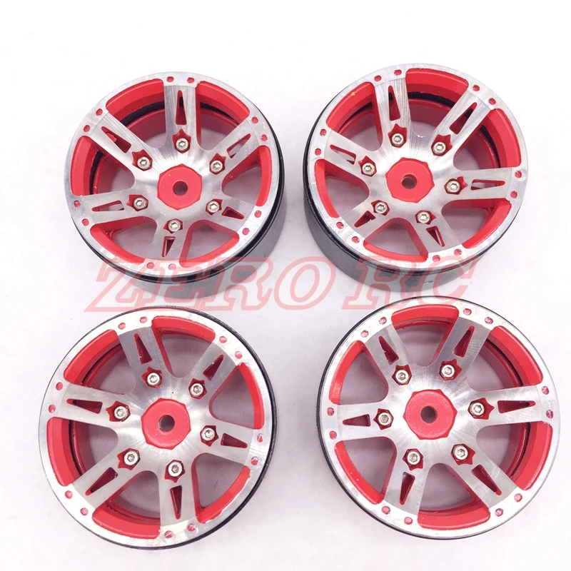 Колесные диски 1/10 ROCK CRAWLER 1 9 дюйма из сплава BeadLcok (4) для RC4WD D90 Axial Scx10 TF2|wheel rim|rims 4x4wheel