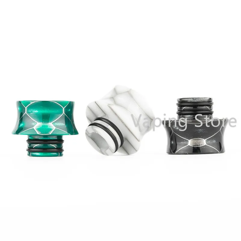 Рекурсивный дрип тип Delrin Honeycomb 510 для Uwell Valyrian/Valyrian II V2/Crown 4 IV/Whirl Tank/OBS Engine 2 II/Crius