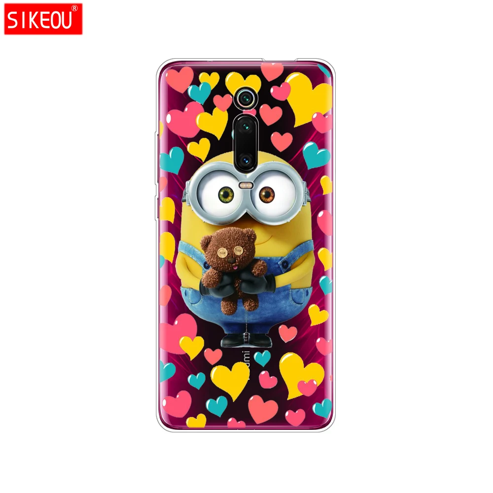33624 Чехол для xiaomi redmi k20 mi 9 T, мягкий силиконовый чехол для телефона, чехол для xiaomi redmi k20 pro mi 9T PRO, милый чехол - Цвет: 33624