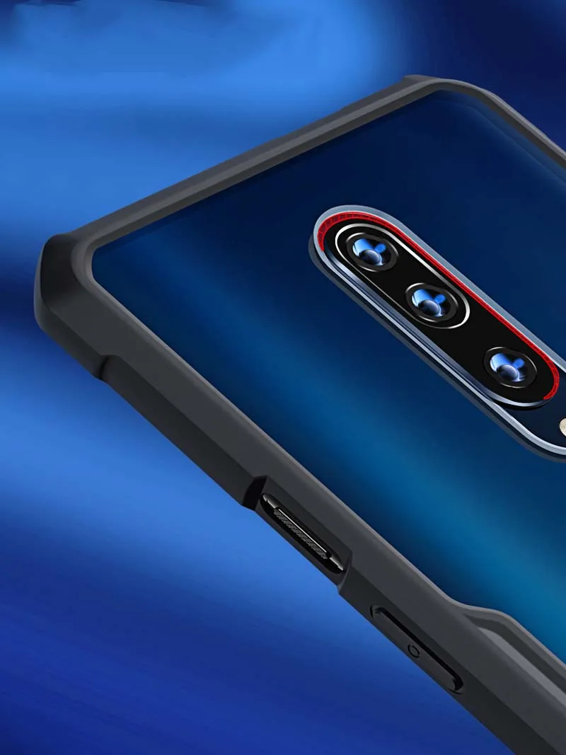 XUNDD подушка безопасности противоударный чехол для OnePlus 7 Pro Чехол прозрачный PC TPU бампер задняя крышка для OnePlus 7T Pro Чехол Coque