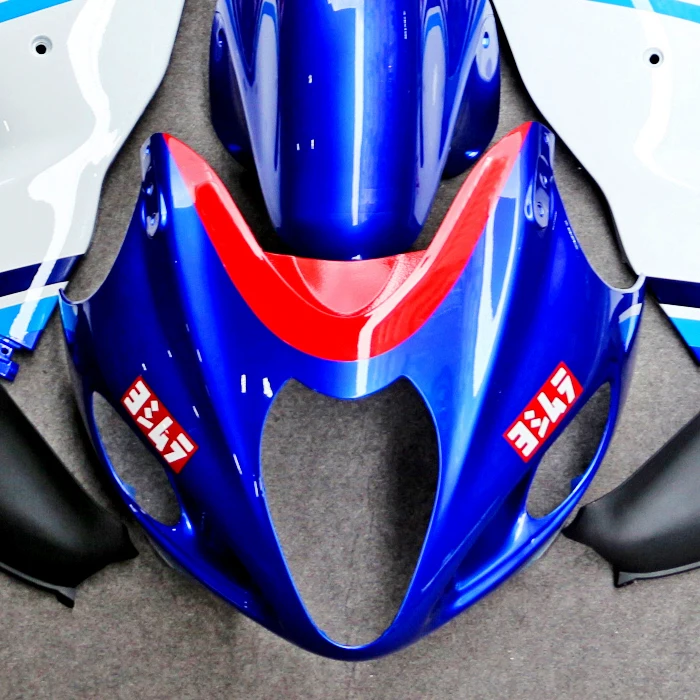 ABS инъекция полный обтекатель КУЗОВ K набор подходит для Suzuki Hayabusa GSX1300R 99 01 02 03 04 05 06