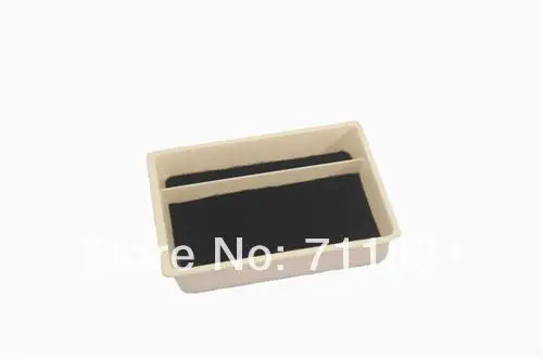 

Armrest Console Storage Tray Black Color For Volkswagen For VW Tiguan