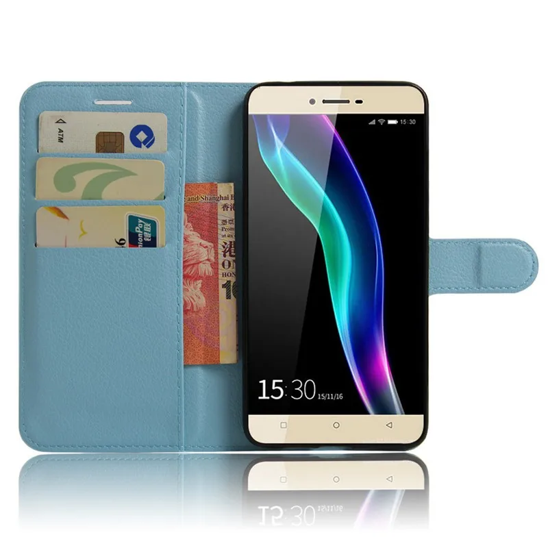 Чехол для Gionee Elife S6 Стильный флип чехол из искусственной кожи телефона с