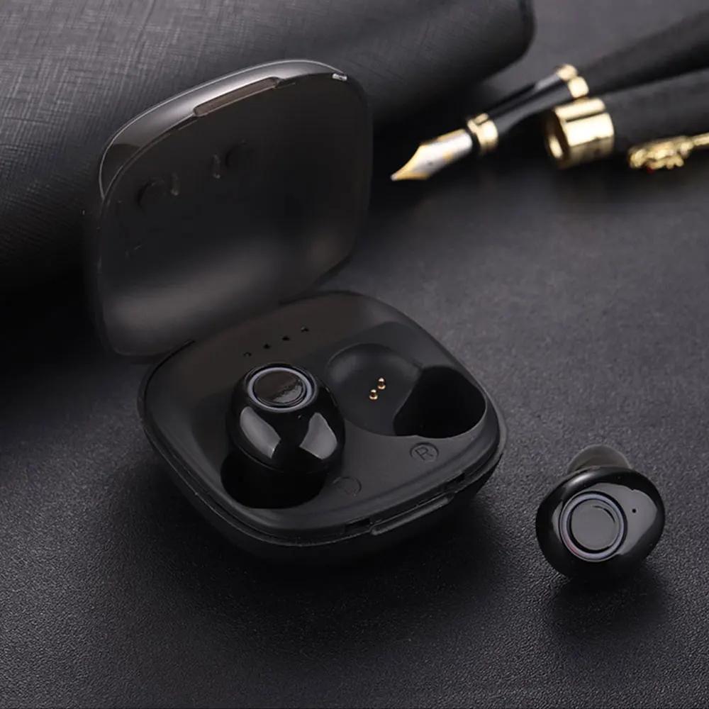 Link Face Mini TWS 5 0 Bluetooth наушники спортивные Беспроводные водонепроницаемые с