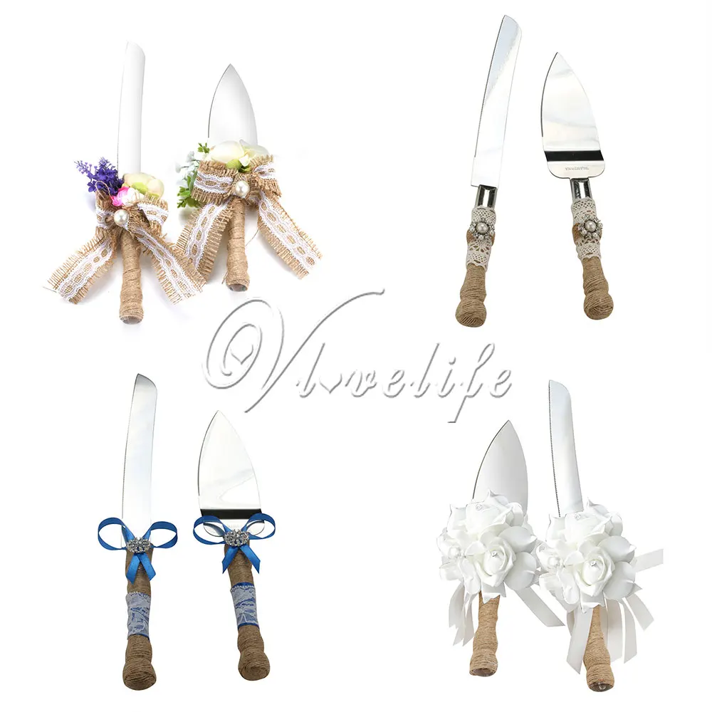 2 шт./компл. высокое качество красивая романтическая Мешковина деревенский