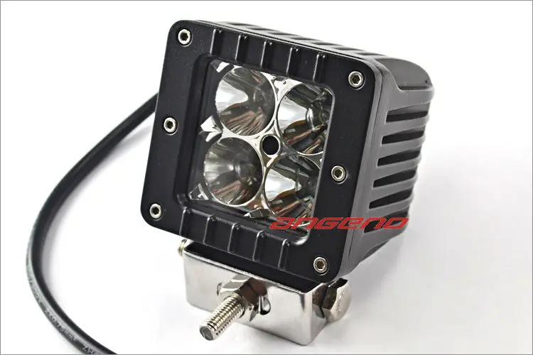 Высокое качество супер яркий квадратный 16 Вт внедорожный светильник/Внедорожный