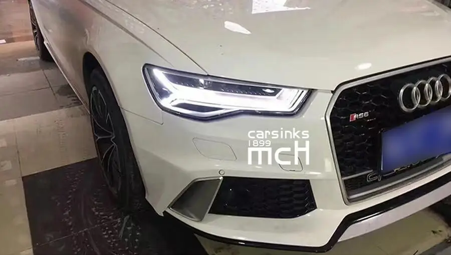 Автомобильный бампер для Audi A6L автомобильный Стайлинг задсветильник фсветильник