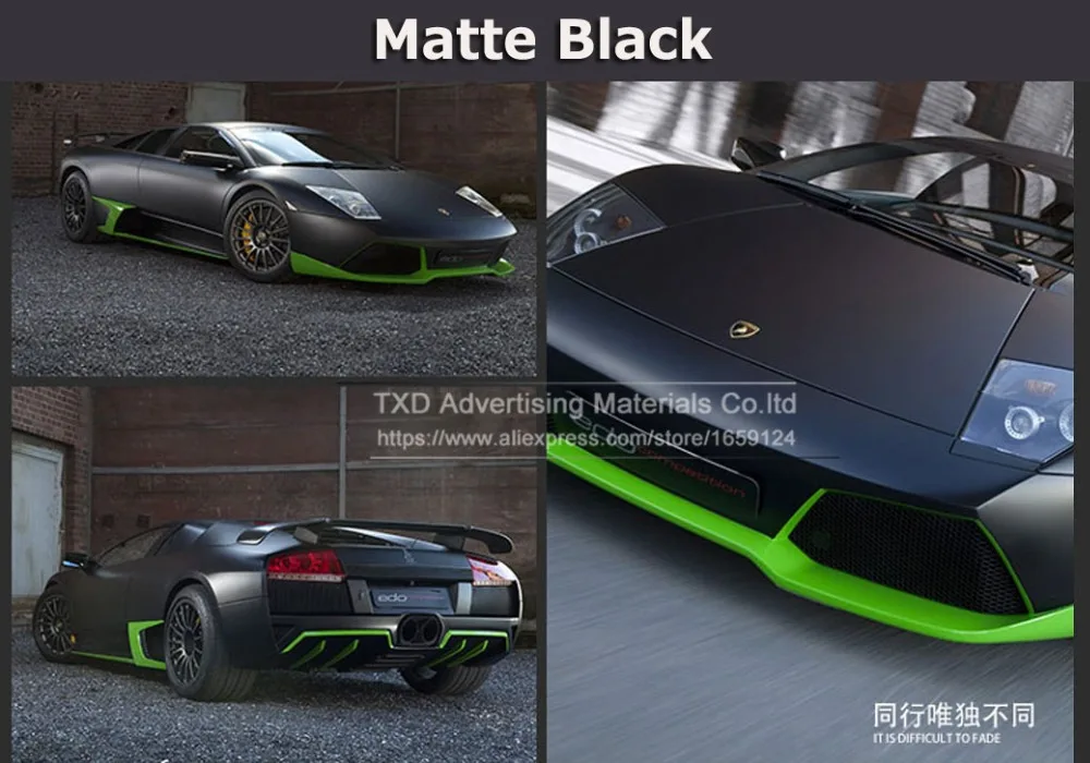 Матовая виниловая пленка автомобильная матовая наклейка для автомобиля 13 цветов