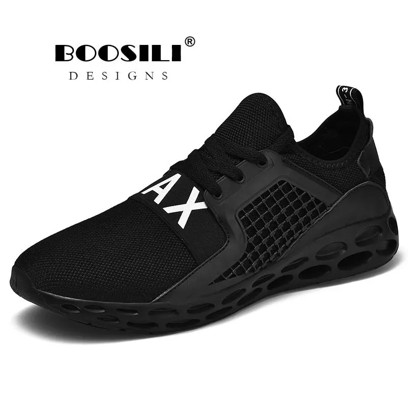 

Zapatillas Hombre New Sale Sapato Masculino 2020 Fashion Net Cloth Men's Shoes Wear-resisting Antiskid Soft Insole Comfortable