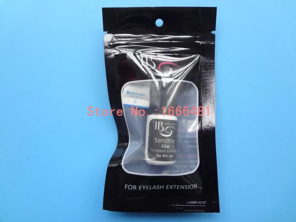 Высококачественный клей для наращивания ресниц лучший чувствительный | Красота