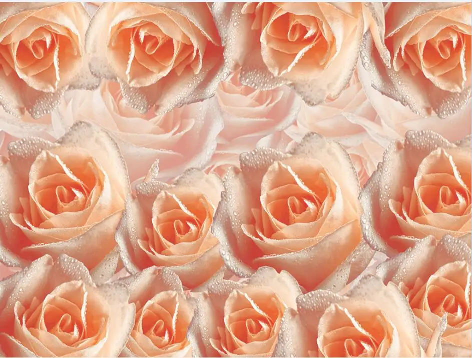 Топ классические 3D шторы в европейском стиле гостиная окно оранжевый штора с