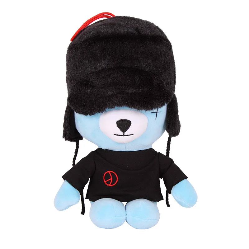 Новый горячий 1 шт. детские плюшевые игрушки 24 см Gd Bigbang Yg Bear Star Explosion превосходное
