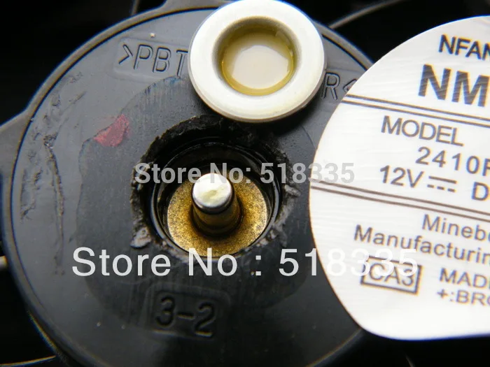 Оригинальный Для NMB 6025 6 см 2410rl 04w s29 12v 0.1A strengning масляный тихий серверный инвертор