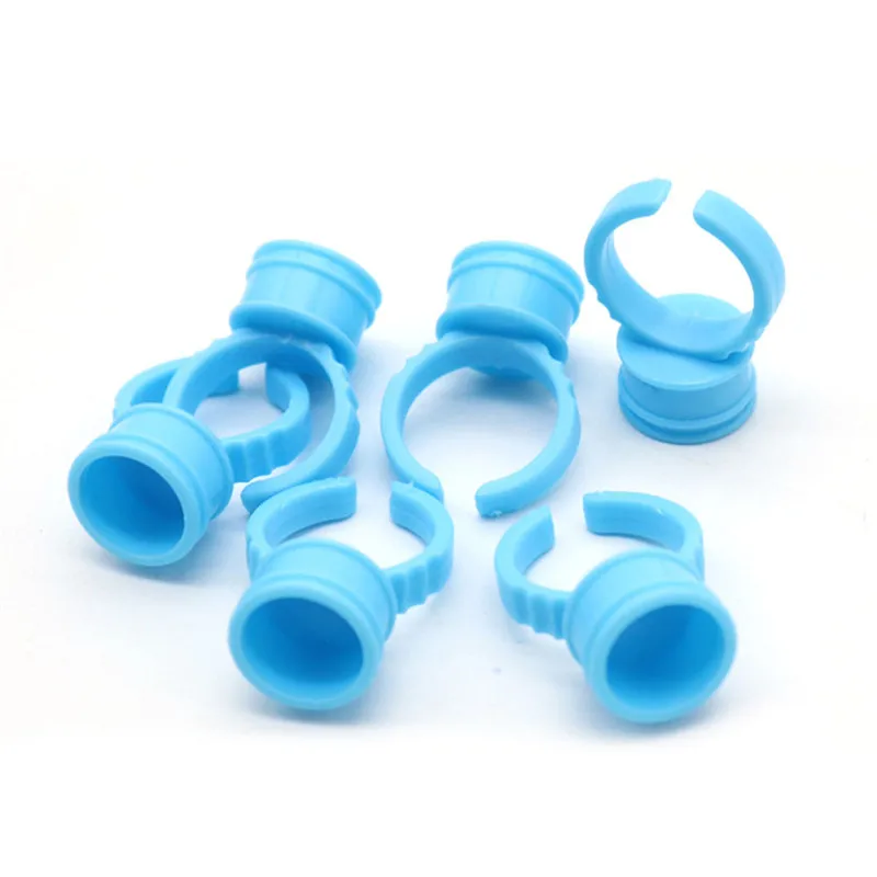 Клей для ресниц шт./компл. 100 поддон держатель набор одноразовый контейнер клея