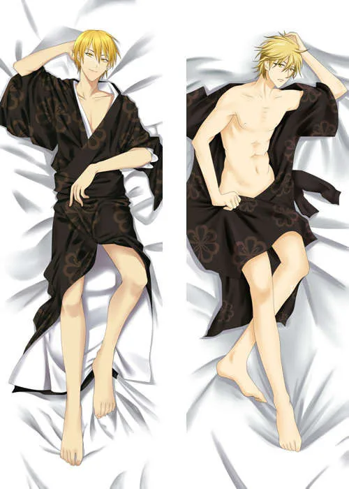 Японское Аниме kuroko no Basuke Kuroko No Basketball Kise Ryouta Наволочка Чехол обнимающий тело Dakimakura мужской чехол s - Цвет: G
