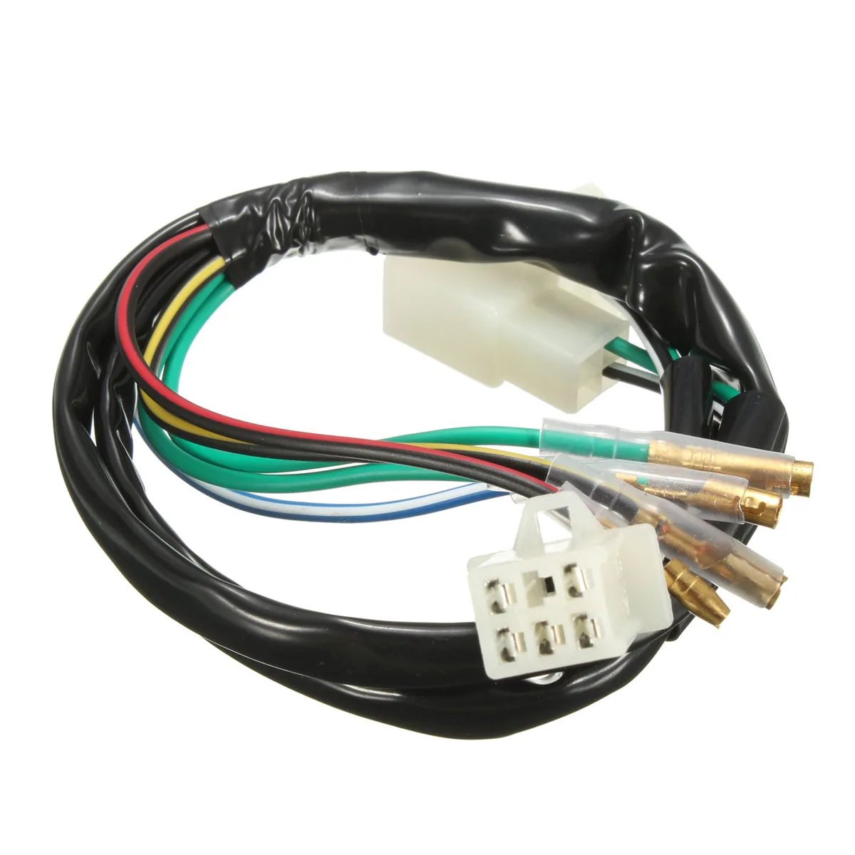 1 компл. Мотоцикл электрический жгут проводов ткацкий станок для 50cc 90cc 110cc 125cc 140cc питбайк Quad