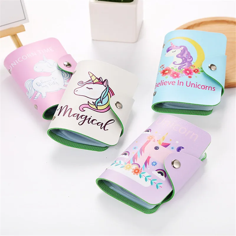 Единорог банка карты мешок день рождения вечерние украшения Дети девичник