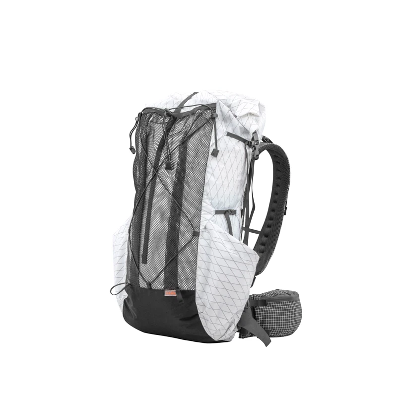 XPAC white S 3F UL GEAR 35L-45L легкий прочный туристический походный рюкзак для улицы ультралегкий безрамный пакет XPAC& UHMWPE сумки - Цвет: XPAC white S