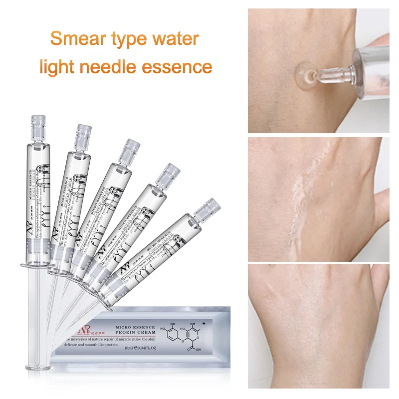 10 мл жидкая эссенция для инъекций с гиалуроновой кислотой Коллаген против морщин