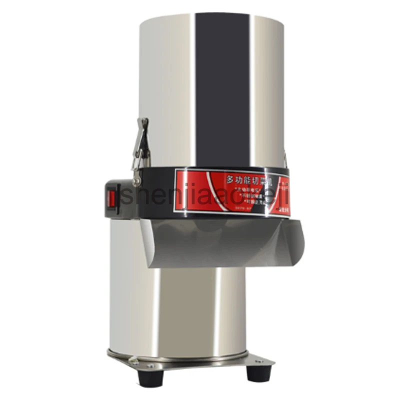 1 шт. электрическая машина для нарезки овощей 220 В 400 Вт|electric slicing machine|electric chopperchopper