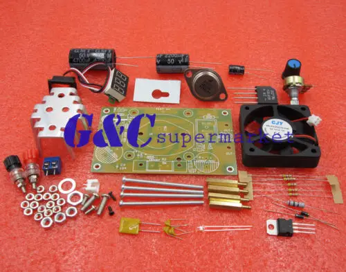 DIY LM338K 3A понижающий модуль питания Набор для Arduino Raspberry pi электронный Набор|diy kit|kit