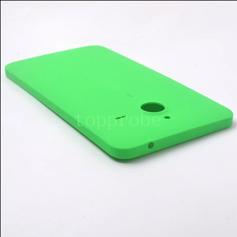 Оригинальный задний Чехол для Nokia 640XL корпус аккумулятора дверь Microsoft lumia nokia