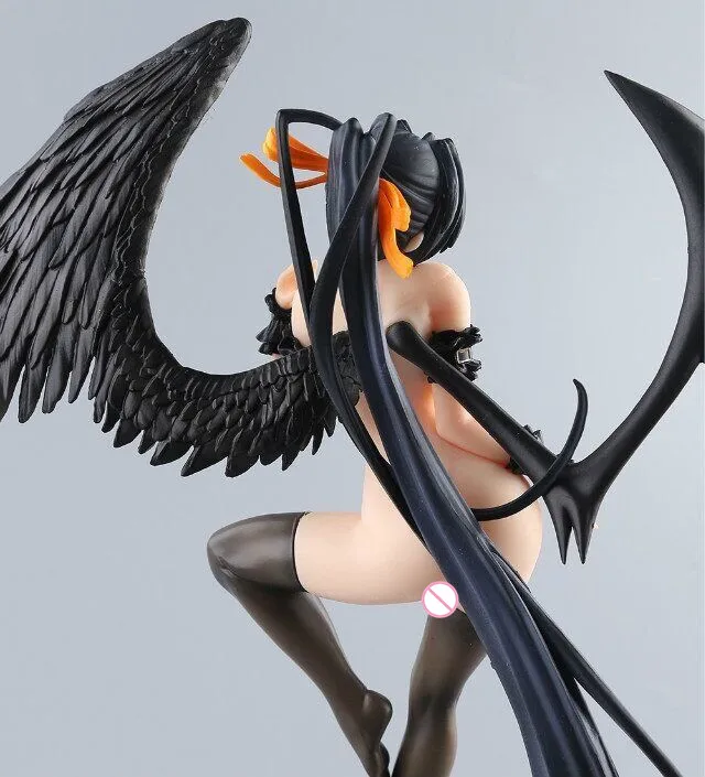 Японское аниме Свободная старшая школа DxD Himejima Akeno 30 см 1/8 ПВХ экшн-фигурка голая