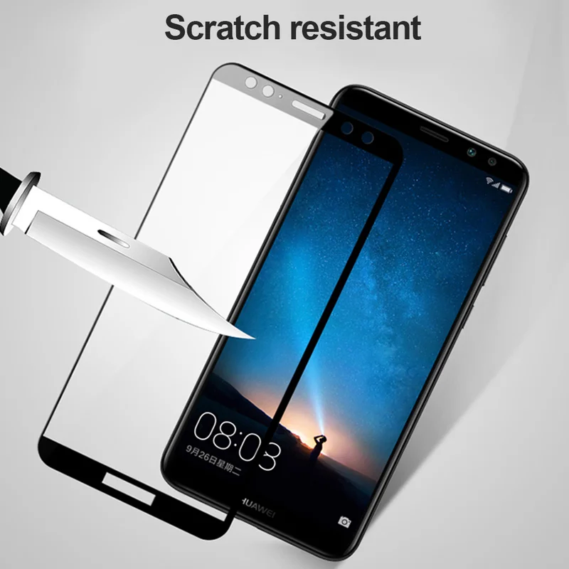 Для Huawei P8 Lite P9 plus P10 плюс P20 Pro Экран протектор Закаленное Стекло для P Смарт Коврики