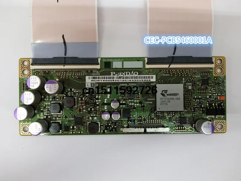LS55H310G logic board CEC PCB5460001A 100% оригинал хороший тест и гарантия 1 год|Детали для