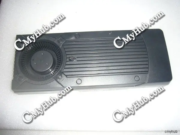 Оригинальный вентилятор охлаждения для NVIDIA GTX660Ti GTX670 GTX 3442B-3 251-30922-4600F 12 В