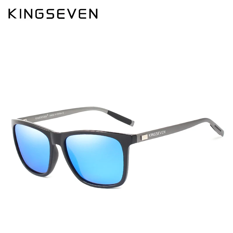 KINGSEVEN новые модные брендовые дизайнерские алюминиевые солнцезащитные очки TR90