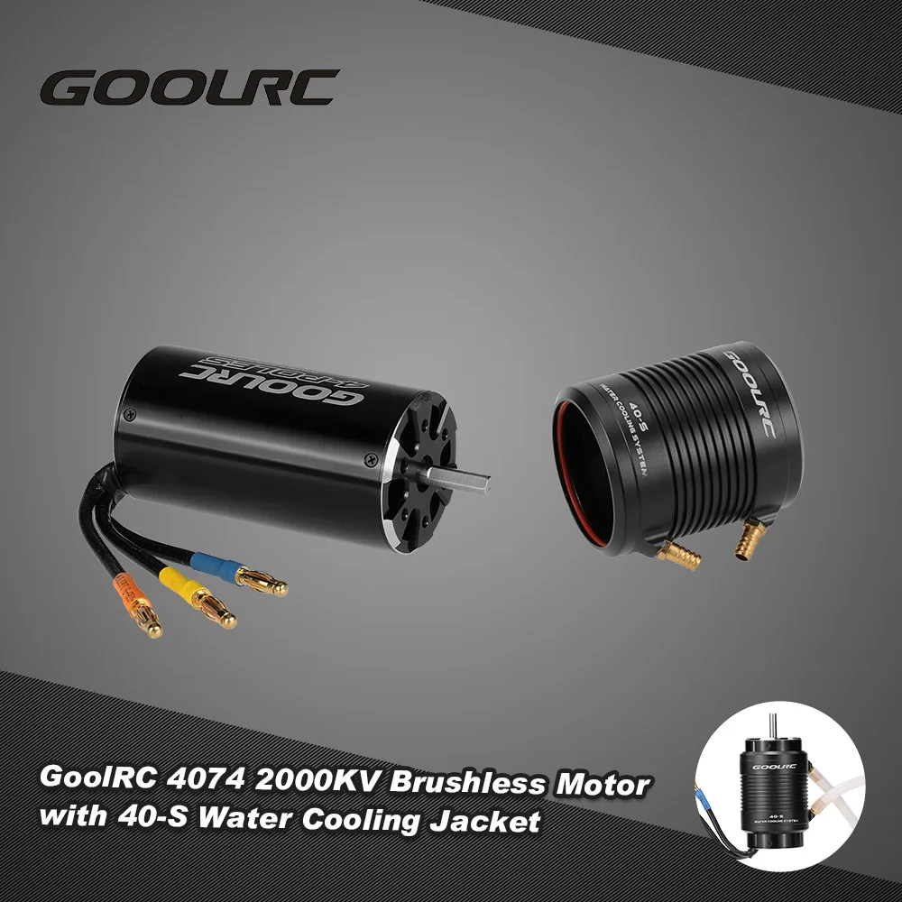 Оригинальный бесщеточный мотор GoolRC 4074 2000KV и 40 S комбинированный комплект с