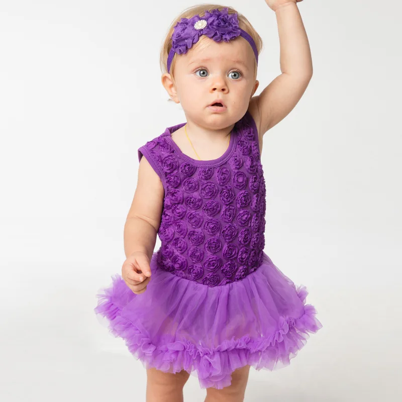 Платье для маленьких девочек 0 2 лет на день рождения летняя одежда с вышивкой