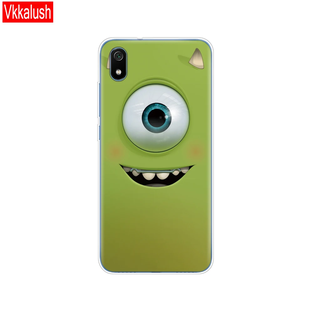 80028 Силиконовый чехол для Xiaomi Redmi 7a, чехол s, полная защита, мягкая задняя крышка из ТПУ для Redmi 7 A, чехол-бампер для телефона - Цвет: 80028