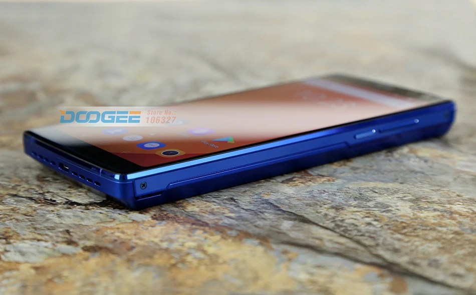 Быстрая на DOOGEE BL12000 12000 мАч батарея 4 ГБ 32 ГБ смартфон телефон 6,0 дюймов 18: 9 FHD+ 16 МП 4 камеры Android 7,0