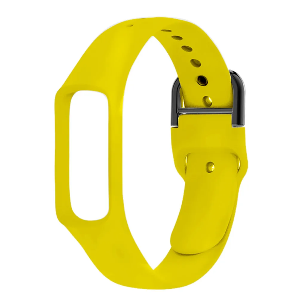 Ремешок силиконовый для смарт часов Samsung Galaxy fit e R375|Смарт-аксессуары| |