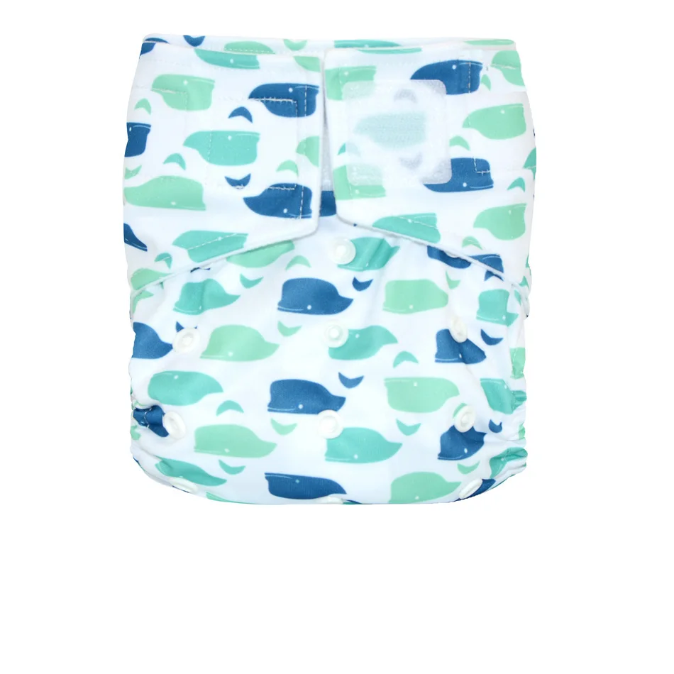 EF08 Miababy(10 шт./партия) подгузники с карманами и петлей для детей 5-15 кг водонепроницаемые дышащие s m& L регулируемые - Цвет: EF08