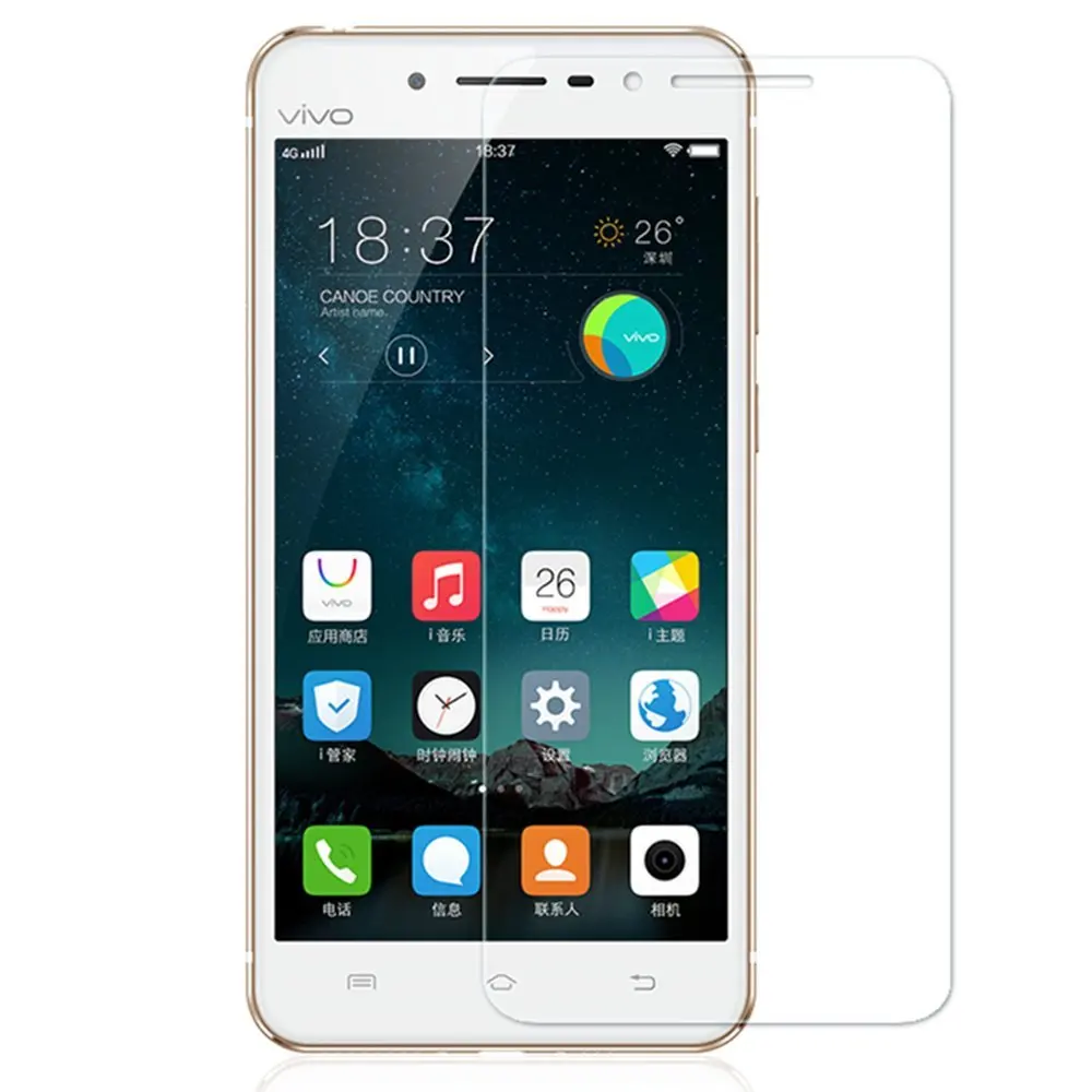 Закаленное стекло премиум класса для защиты экрана BBK vivo X6 ультратонкая