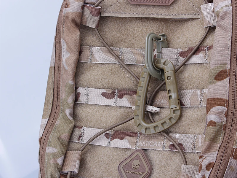 Пластиковое D образное кольцо с замком для рюкзака|mounting clip|plastic ringmount buckle |