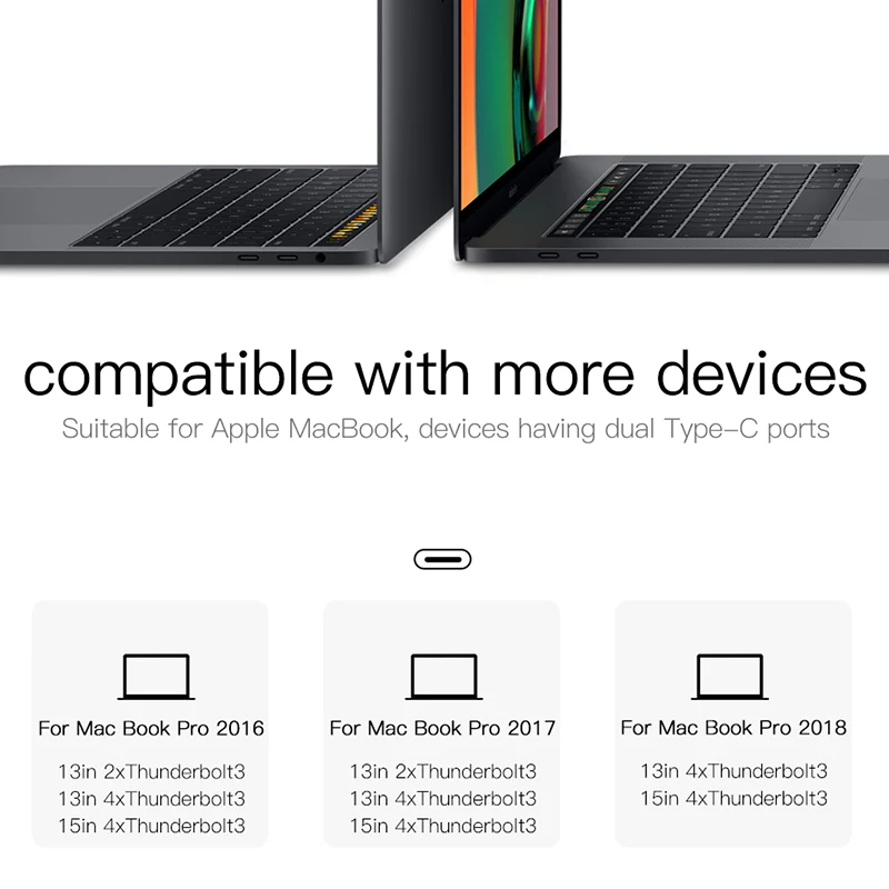 baseus usb type c hub c to 4khd rj45 ethernet multi usb 3 0 thunderbolt 3 power adapter for macbook pro air usb c dock splitter free global shipping